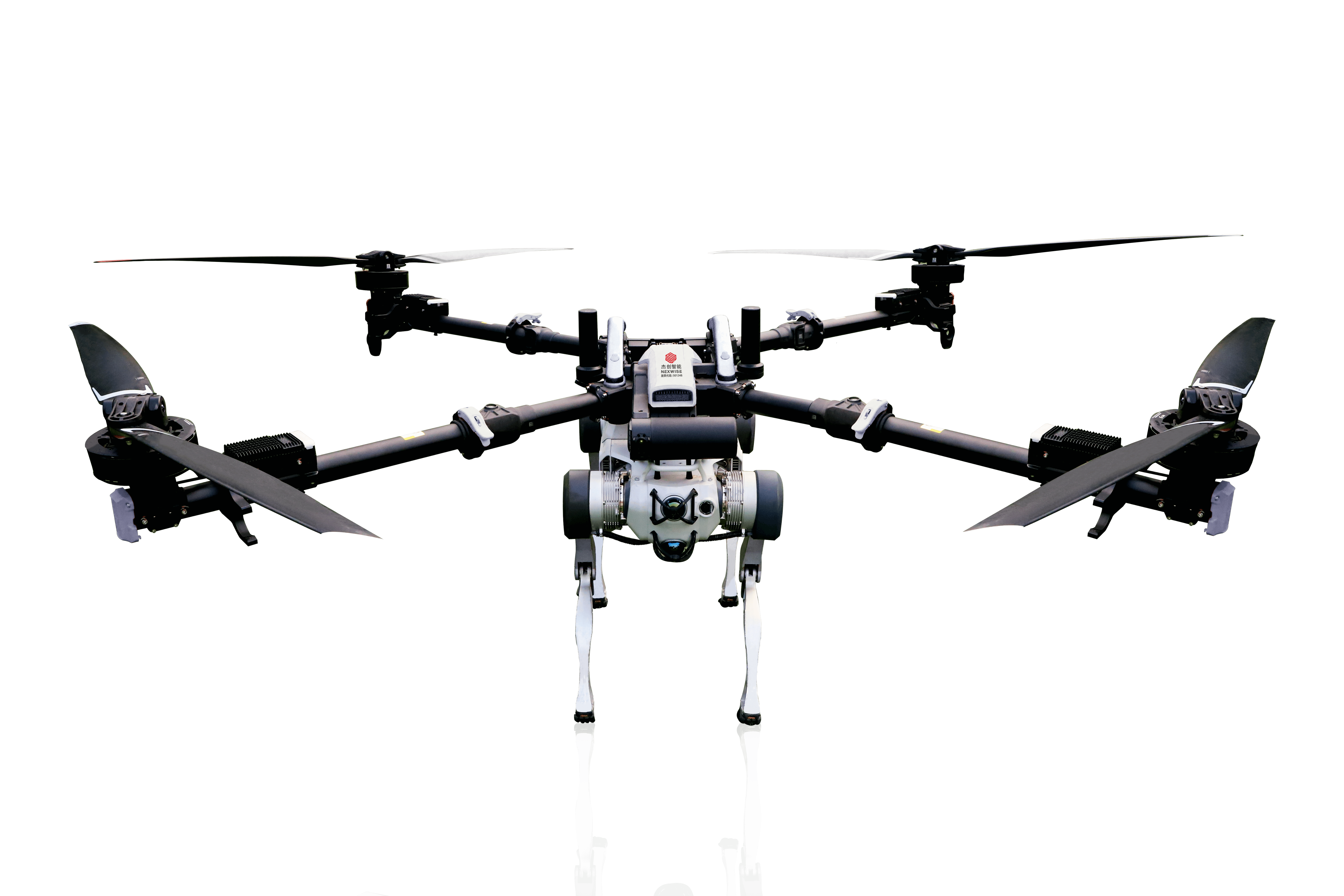 飞天机器狗Pro “米兰电竞哮天犬”